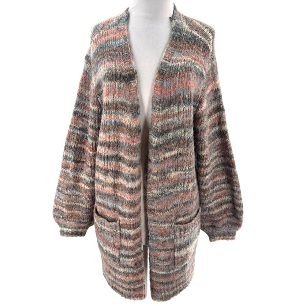 LE SUPERBE Overcast Cardigan sz‎ L